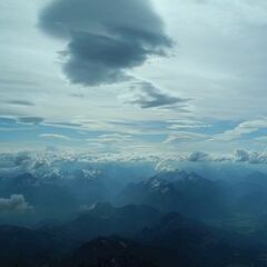 Flugwegposition um 14:32:02: Aufgenommen in der Nähe von Wildalpen, 8924, Österreich in 3138 Meter