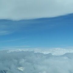 Flugwegposition um 12:25:21: Aufgenommen in der Nähe von Neukirchen am Großvenediger, 5741, Österreich in 4030 Meter