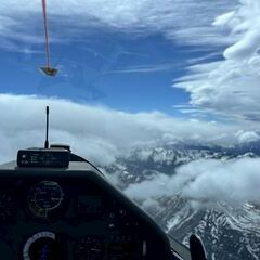 Verortung via Georeferenzierung der Kamera: Aufgenommen in der Nähe von Oppenberg, 8786, Österreich in 2800 Meter