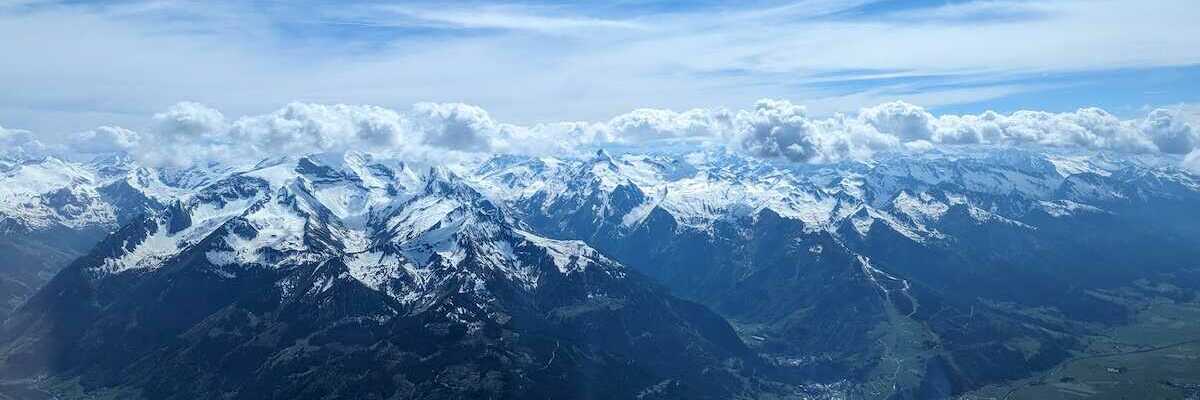 Verortung via Georeferenzierung der Kamera: Aufgenommen in der Nähe von Bruck an der Großglocknerstraße, Österreich in 3300 Meter