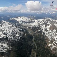 unverortetes Flugbild