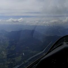 Flugwegposition um 13:24:26: Aufgenommen in der Nähe von Rottenmann, Österreich in 2503 Meter