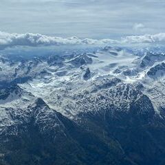 Flugwegposition um 14:23:33: Aufgenommen in der Nähe von Malta, Österreich in 3273 Meter