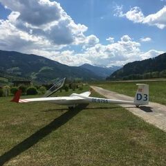 Verortung via Georeferenzierung der Kamera: Aufgenommen in der Nähe von Niederöblarn, 8960, Österreich in 700 Meter