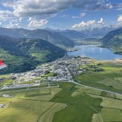 Verortung via Georeferenzierung der Kamera: Aufgenommen in der Nähe von Bruck an der Großglocknerstraße, Österreich in 1400 Meter