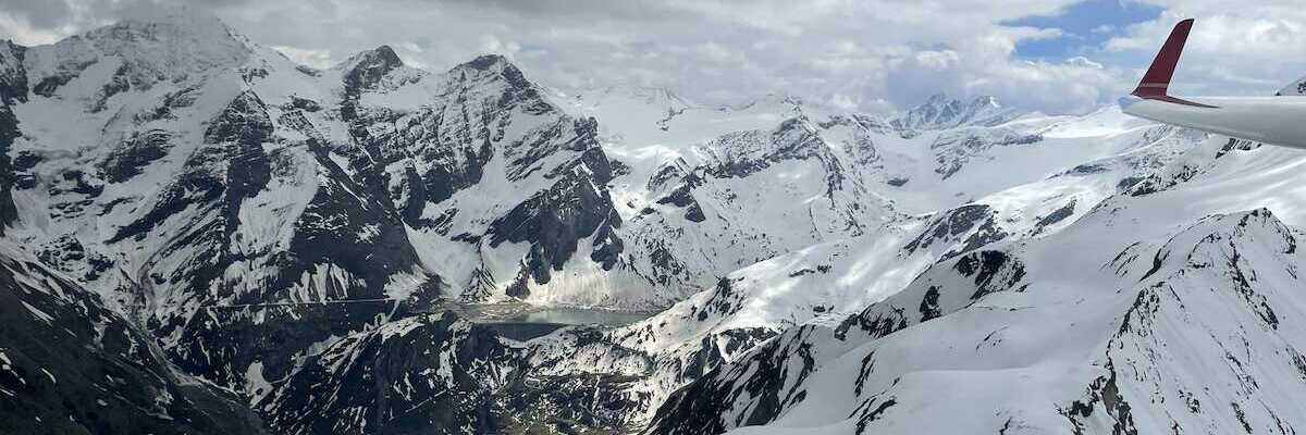 Verortung via Georeferenzierung der Kamera: Aufgenommen in der Nähe von Kaprun, 5710 Kaprun, Österreich in 2800 Meter