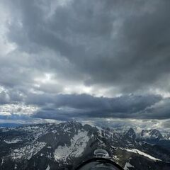 Verortung via Georeferenzierung der Kamera: Aufgenommen in der Nähe von Spital am Pyhrn, 4582, Österreich in 2300 Meter