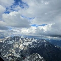 Verortung via Georeferenzierung der Kamera: Aufgenommen in der Nähe von Filzmoos, 5532, Österreich in 2900 Meter