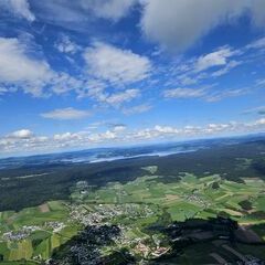 Verortung via Georeferenzierung der Kamera: Aufgenommen in der Nähe von Oepping, Österreich in 1500 Meter