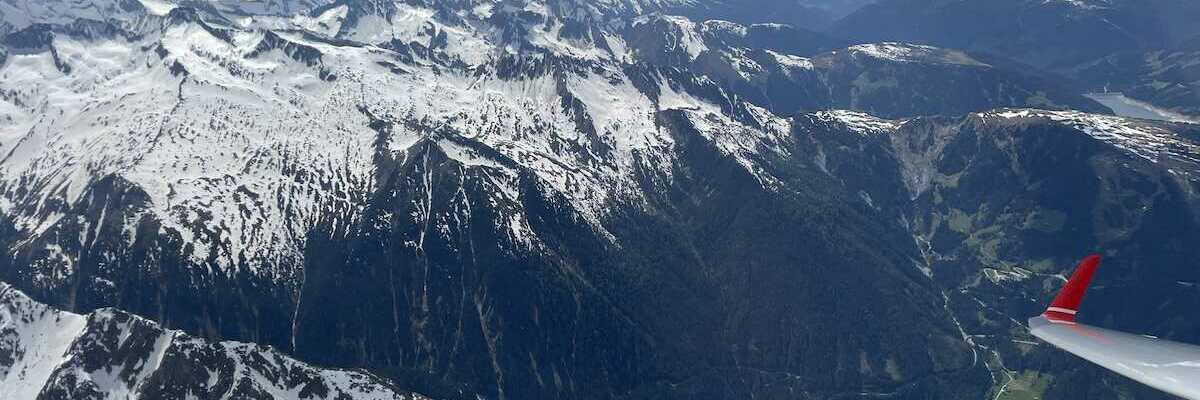 Verortung via Georeferenzierung der Kamera: Aufgenommen in der Nähe von Neukirchen am Großvenediger, 5741, Österreich in 3300 Meter