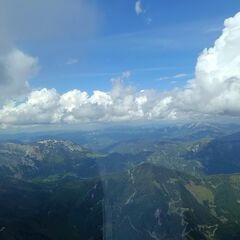 Flugwegposition um 13:31:17: Aufgenommen in der Nähe von Aflenz, Österreich in 2315 Meter