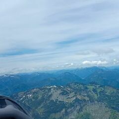 Flugwegposition um 10:44:19: Aufgenommen in der Nähe von Gemeinde Klaus an der Pyhrnbahn, Österreich in 2051 Meter