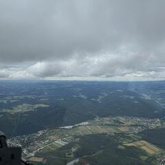 Verortung via Georeferenzierung der Kamera: Aufgenommen in der Nähe von Schwarzau am Steinfeld, Österreich in 1500 Meter