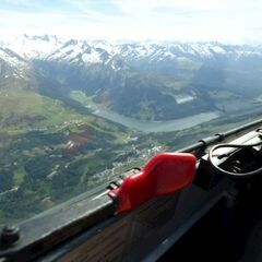 Flugwegposition um 13:42:33: Aufgenommen in der Nähe von Wald im Pinzgau, 5742 Wald im Pinzgau, Österreich in 2775 Meter