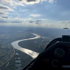 Verortung via Georeferenzierung der Kamera: Aufgenommen in der Nähe von Traismauer, 3133, Österreich in 1300 Meter