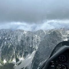 Flugwegposition um 11:07:02: Aufgenommen in der Nähe von 33018 Tarvis, Udine, Italien in 2237 Meter