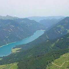 Flugwegposition um 12:44:51: Aufgenommen in der Nähe von Gitschtal, Österreich in 1848 Meter