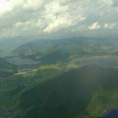 Flugwegposition um 13:35:50: Aufgenommen in der Nähe von Niedernsill, 5722, Österreich in 2622 Meter