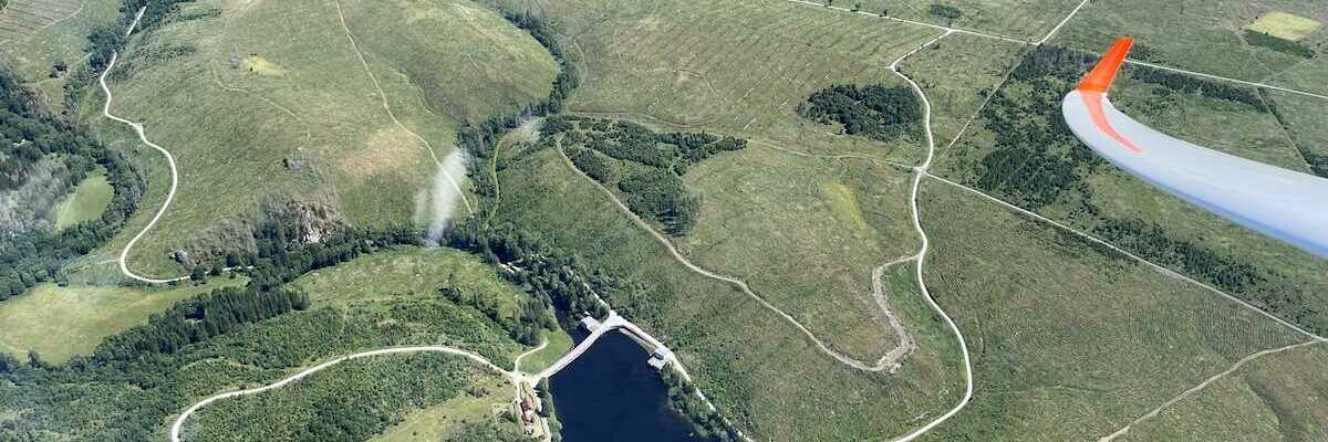 Verortung via Georeferenzierung der Kamera: Aufgenommen in der Nähe von Harz, Deutschland in 1200 Meter