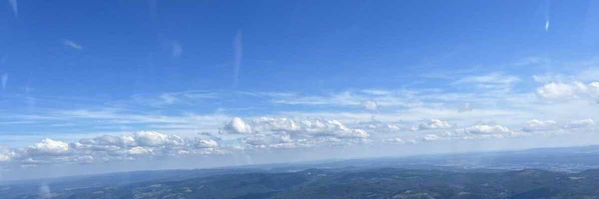Verortung via Georeferenzierung der Kamera: Aufgenommen in der Nähe von Eisenach, 99 Eisenach, Deutschland in 1400 Meter