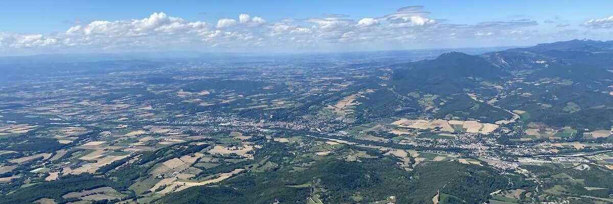 Flugwegposition um 14:27:39: Aufgenommen in der Nähe von Arrondissement de Die, Frankreich in 1294 Meter
