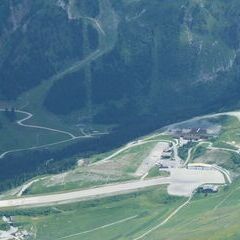 Flugwegposition um 12:22:12: Aufgenommen in der Nähe von Arrondissement d'Albertville, Frankreich in 2749 Meter