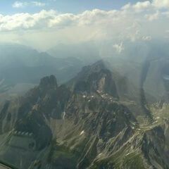 Flugwegposition um 14:34:12: Aufgenommen in der Nähe von Filzmoos, 5532, Österreich in 2705 Meter