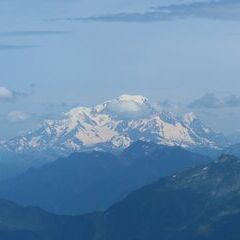 Flugwegposition um 12:38:23: Aufgenommen in der Nähe von Arrondissement de Grenoble, Frankreich in 2935 Meter