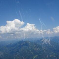 Flugwegposition um 12:14:07: Aufgenommen in der Nähe von Weyer, Österreich in 1882 Meter