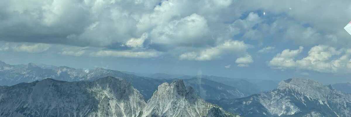 Verortung via Georeferenzierung der Kamera: Aufgenommen in der Nähe von Gaishorn am See, Österreich in 2500 Meter