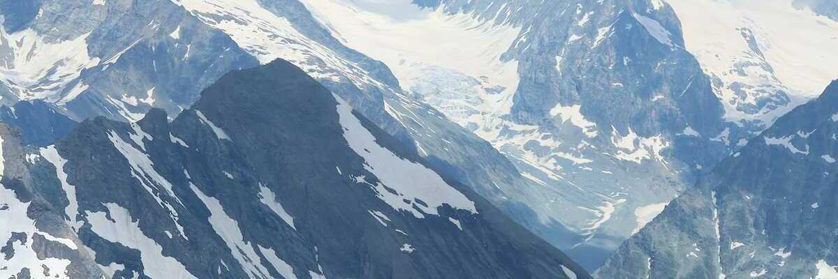 Flugwegposition um 12:05:29: Aufgenommen in der Nähe von 11010 Gignod, Aostatal, Italien in 3407 Meter