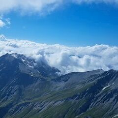 Verortung via Georeferenzierung der Kamera: Aufgenommen in der Nähe von 10052 Bardonecchia, Turin, Italien in 3400 Meter
