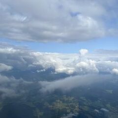 Flugwegposition um 07:13:26: Aufgenommen in der Nähe von Grafenbach-St. Valentin, Österreich in 2518 Meter