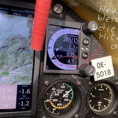 Flugwegposition um 15:06:28: Aufgenommen in der Nähe von Gemeinde Turnau, Österreich in 2734 Meter