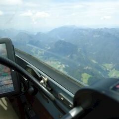 Flugwegposition um 10:42:36: Aufgenommen in der Nähe von Waidring, 6384 Waidring, Österreich in 2247 Meter