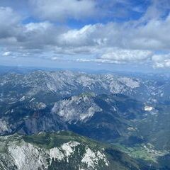 Flugwegposition um 13:35:09: Aufgenommen in der Nähe von Trofaiach, Österreich in 2749 Meter