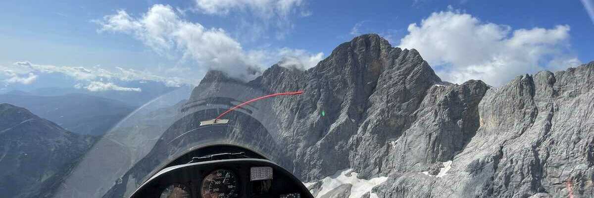 Verortung via Georeferenzierung der Kamera: Aufgenommen in der Nähe von Ramsau am Dachstein, 8972, Österreich in 2700 Meter
