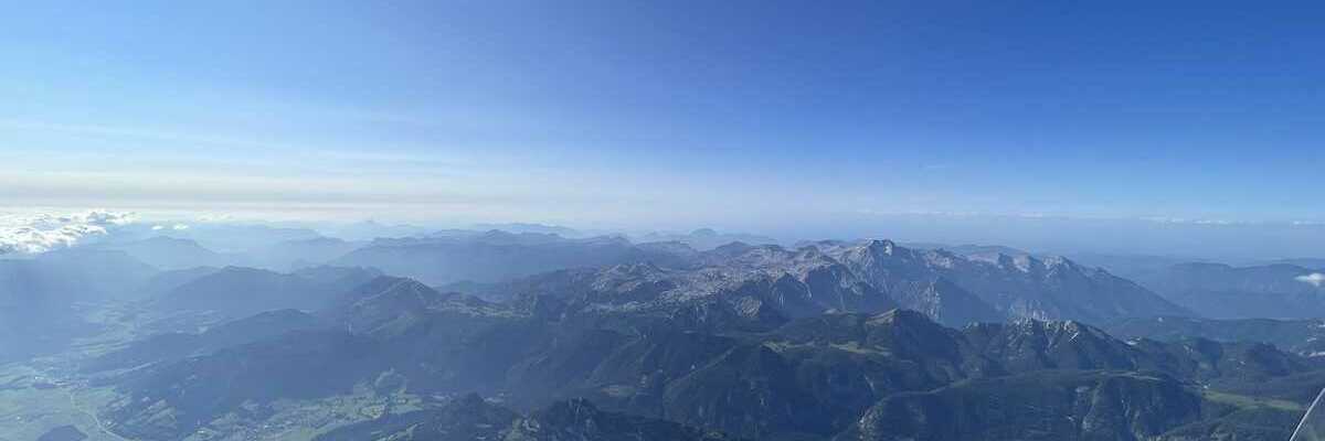 Verortung via Georeferenzierung der Kamera: Aufgenommen in der Nähe von Stainach-Pürgg, Österreich in 3800 Meter