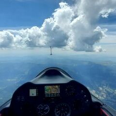 Flugwegposition um 12:25:52: Aufgenommen in der Nähe von Arrondissement de Die, Frankreich in 3032 Meter