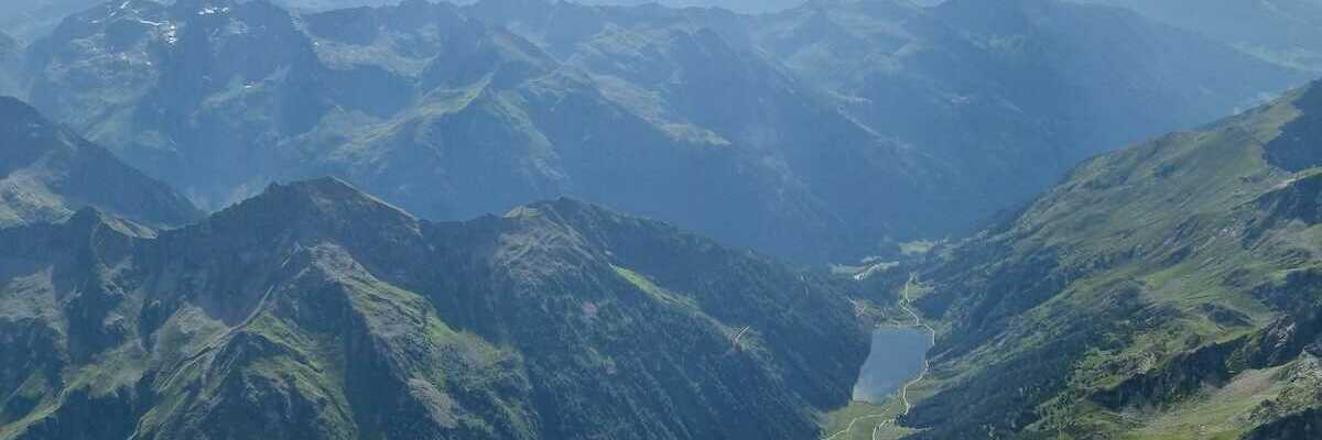 Verortung via Georeferenzierung der Kamera: Aufgenommen in der Nähe von Schladming, Österreich in 3400 Meter