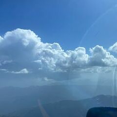 Flugwegposition um 13:56:29: Aufgenommen in der Nähe von St. Johann im Walde, Österreich in 3919 Meter