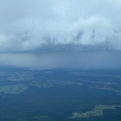 Flugwegposition um 14:29:28: Aufgenommen in der Nähe von Großdietmanns, Österreich in 1845 Meter