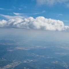 Flugwegposition um 15:17:07: Aufgenommen in der Nähe von Arrondissement of Digne-les-Bains, Frankreich in 2919 Meter