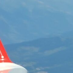 Flugwegposition um 13:30:49: Aufgenommen in der Nähe von Arrondissement de Briançon, Frankreich in 3658 Meter