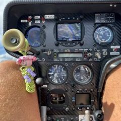 Flugwegposition um 10:35:23: Aufgenommen in der Nähe von Bad Bleiberg, Österreich in 1835 Meter