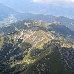 Flugwegposition um 13:34:13: Aufgenommen in der Nähe von Weißensee, 9762, Österreich in 2530 Meter