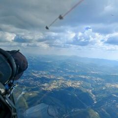 Flugwegposition um 14:32:05: Aufgenommen in der Nähe von 06046 Norcia, Perugia, Italien in 2545 Meter