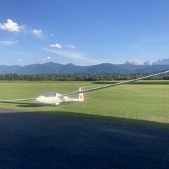 Verortung via Georeferenzierung der Kamera: Aufgenommen in der Nähe von Nötsch im Gailtal, Österreich in 600 Meter