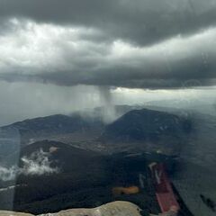 Flugwegposition um 13:44:15: Aufgenommen in der Nähe von 02025 Petrella Salto, Rieti, Italien in 1922 Meter