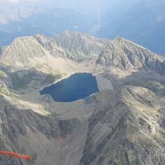 Flugwegposition um 13:20:42: Aufgenommen in der Nähe von Flattach, 9831, Österreich in 3084 Meter